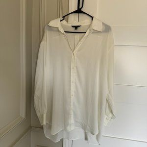 Silky Oversized Shirt